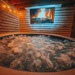 Hidden Oasis! W/ Patio & Hot Tub! + 85 Inch Tv